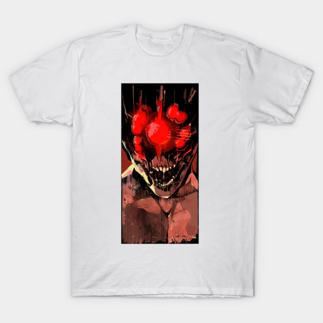 The Devil (Cyberpunk Tarot) T-Shirt by Joshessel